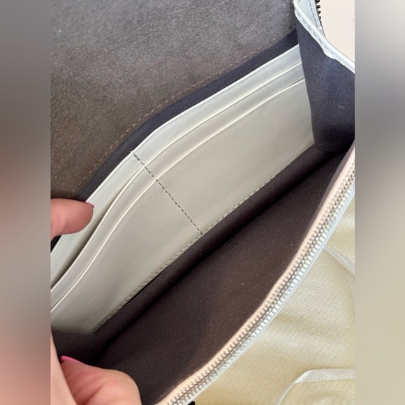 Fendi Calfskin Nappa Floral Wallet On A Chain - Picture 6 of 14